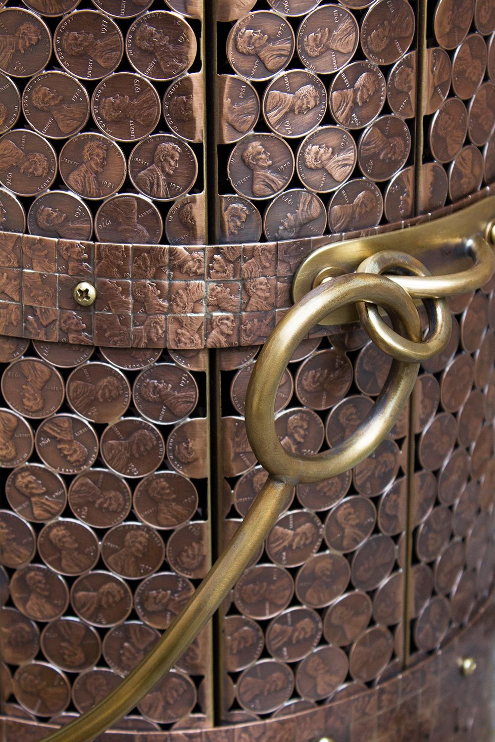 Série The Craftsman : Seau - Sculpture de Stacey Lee Webber