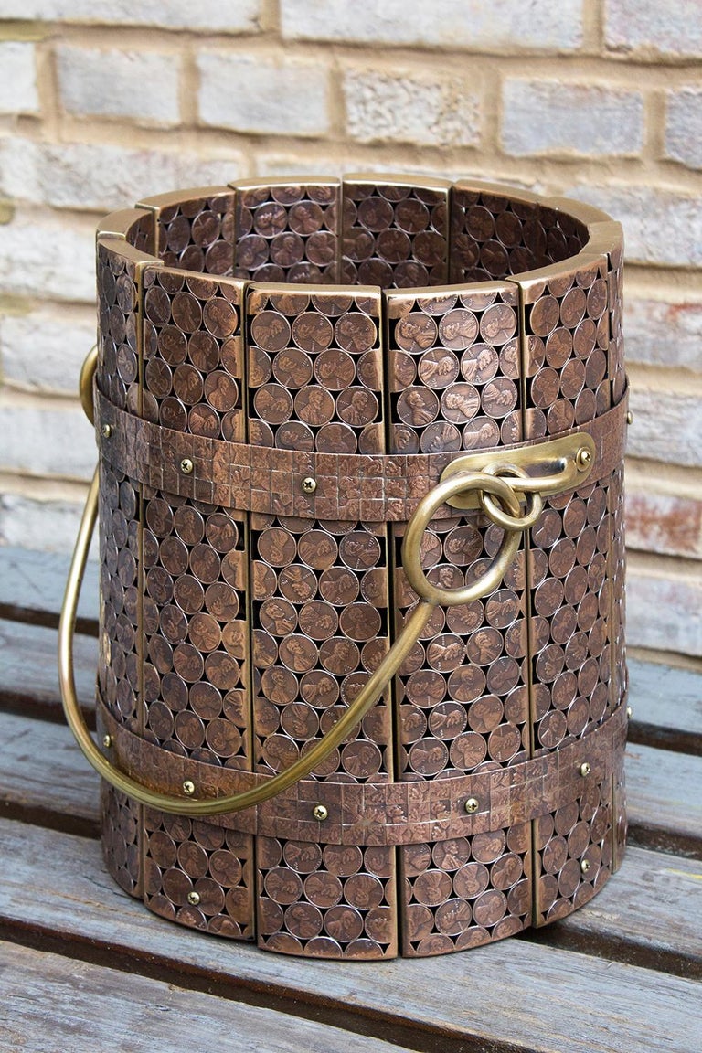 Stacey Lee Webber The Craftsman Series Bucket For Sale at 1stDibs