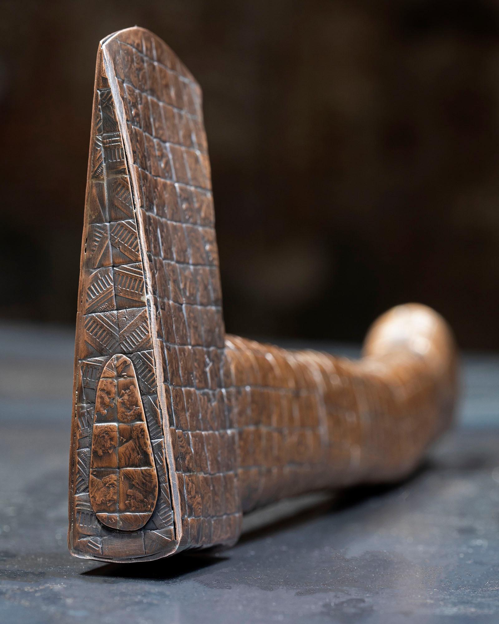 The Craftsman Series: Hatchet - Contemporary Sculpture by Stacey Lee Webber