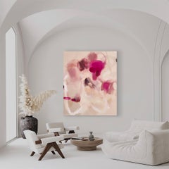 THE LOVE WE UNRAVEL, peinture abstraite originale