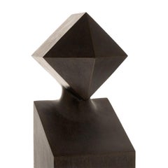 Sculpture en bronze de Stacia