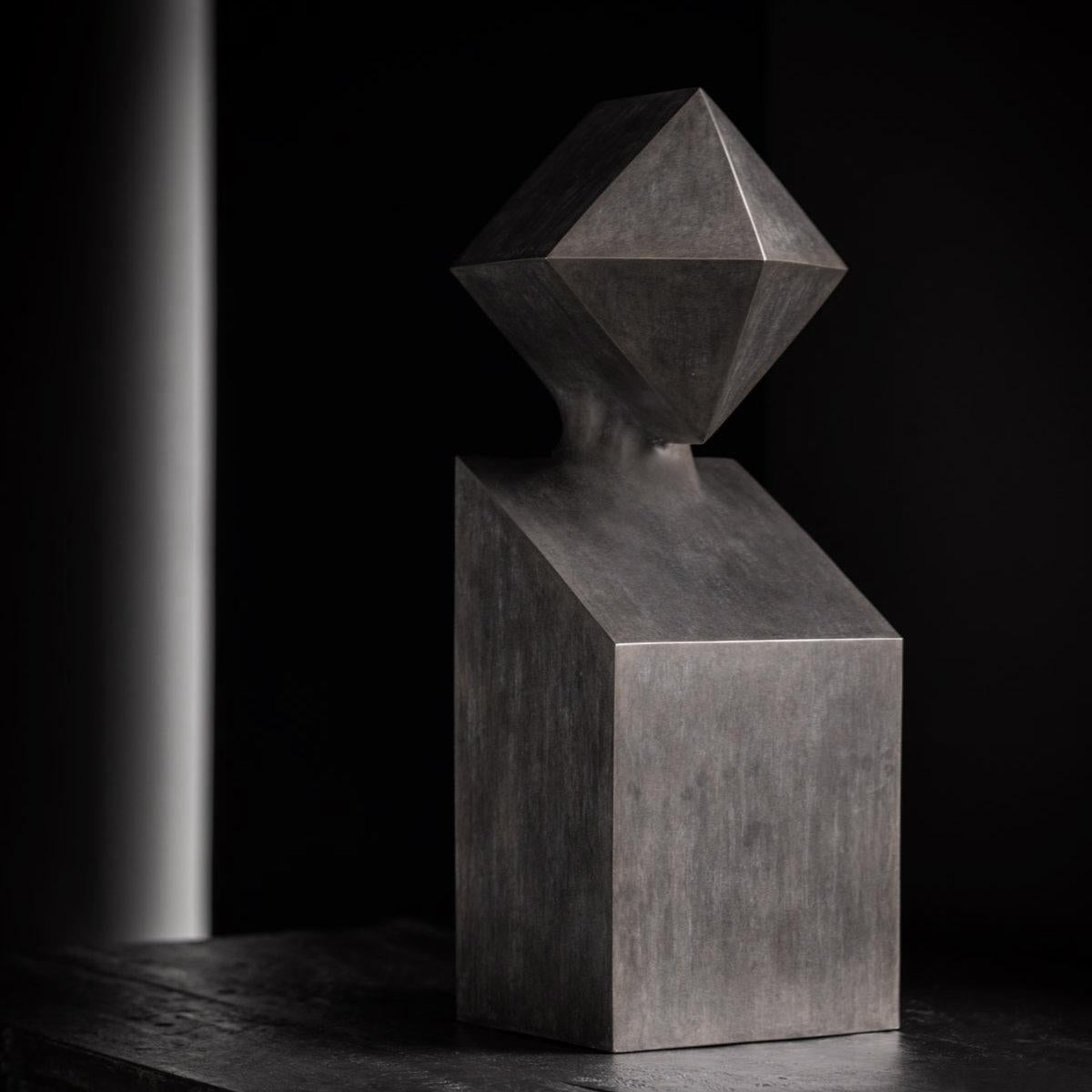 Contemporary Stacia Bronze Sculpture For Sale