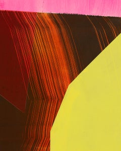 "Breach" abstract, pattern, geometric, colorful