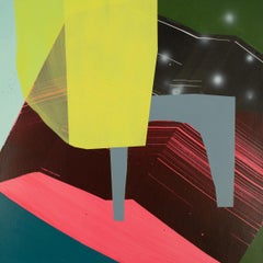 "Canopy" abstract, pattern, geometric, colorful