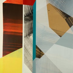 "Gate" abstract, pattern, geometric, colorful