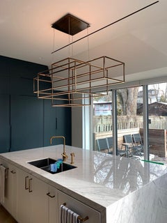 STACK Chandelier, Linear LED