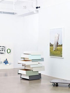 Stack H1080 8 Drawer Neutral Palette Storage by Established & Sons