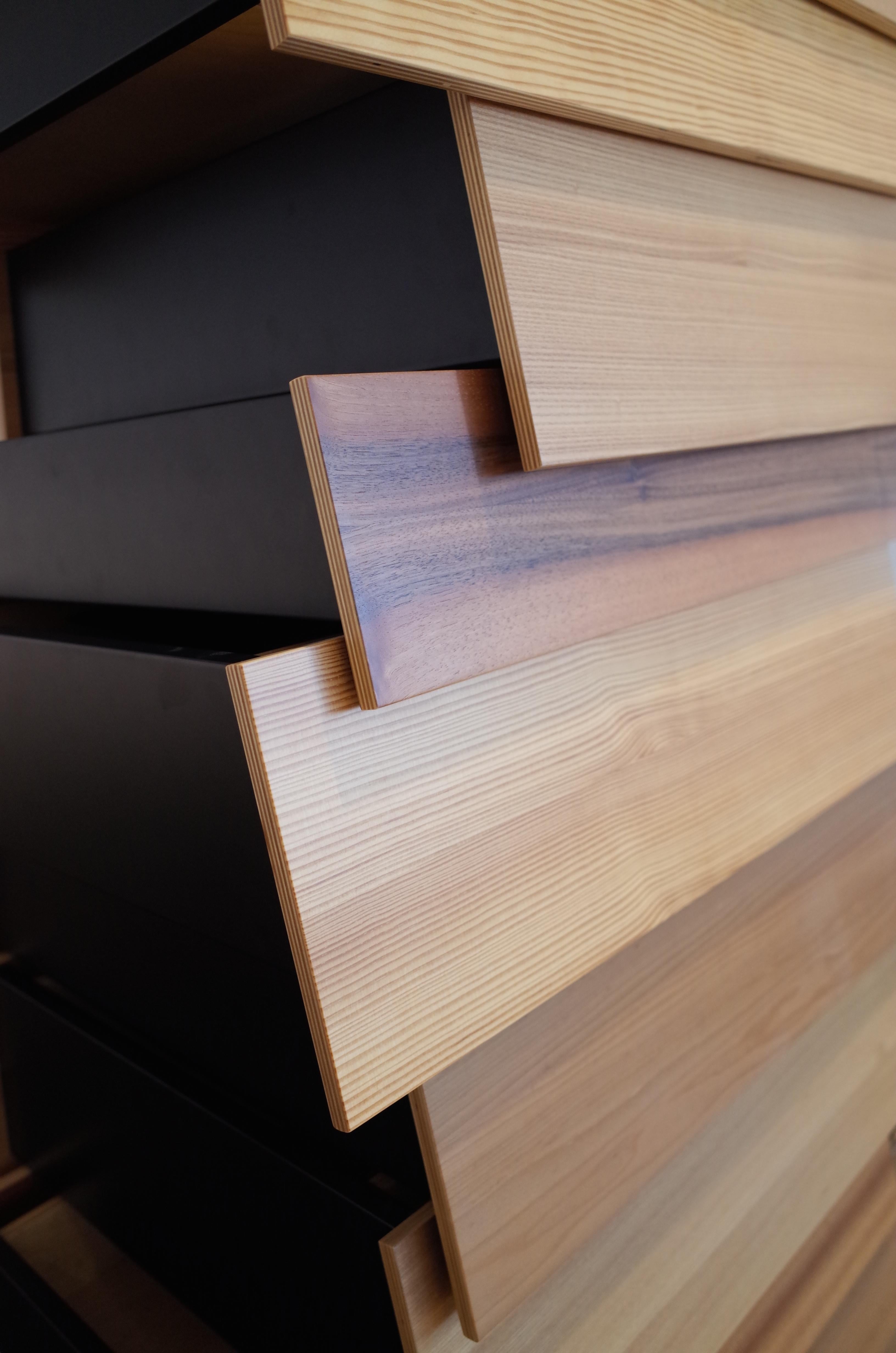 Contemporary Stack H1780 13 DrawerSp, SagePalette, Established & Sons Raw Edges/ Shay Alkalay For Sale