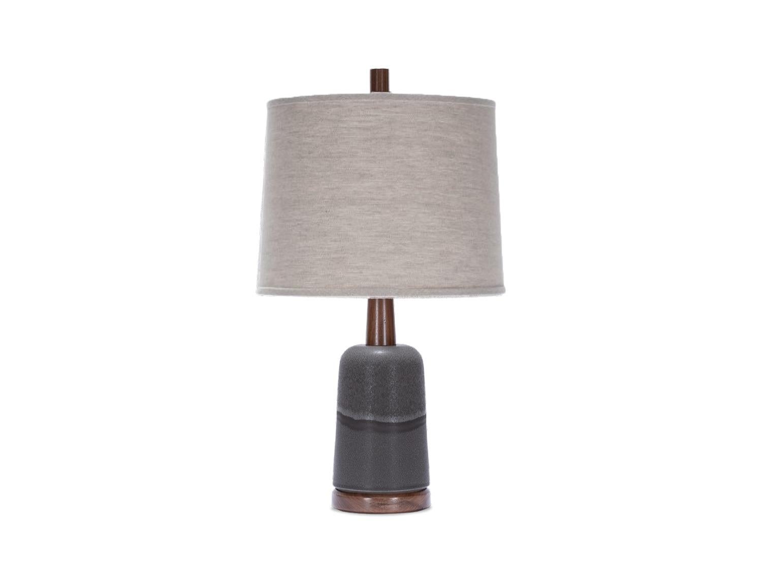 Mid-Century Modern Lampe Stack I de Stone and Sawyer pour Lawson-Fenning en vente