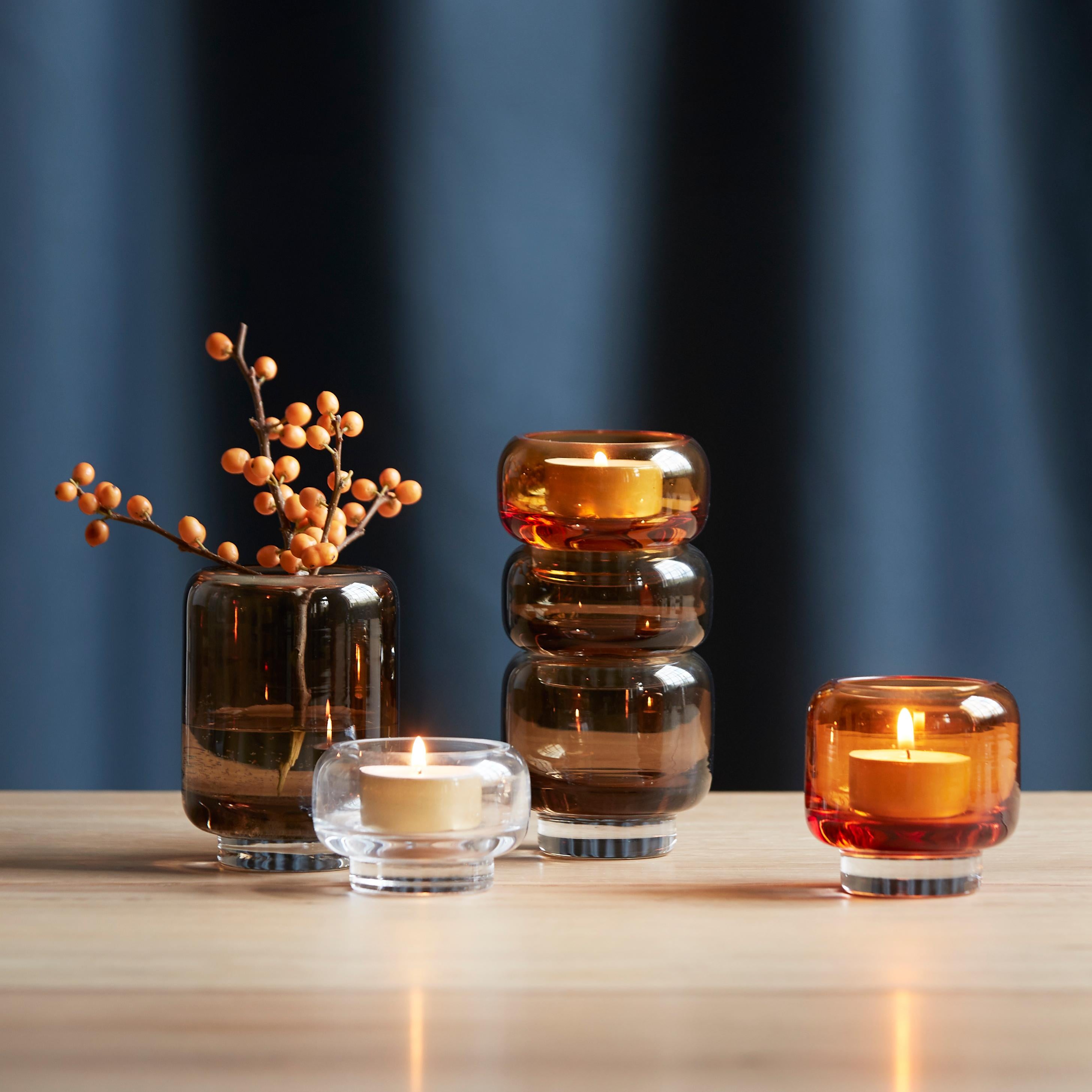 Stack Large Tealight, by Studio Føy from Warm Nordic 12