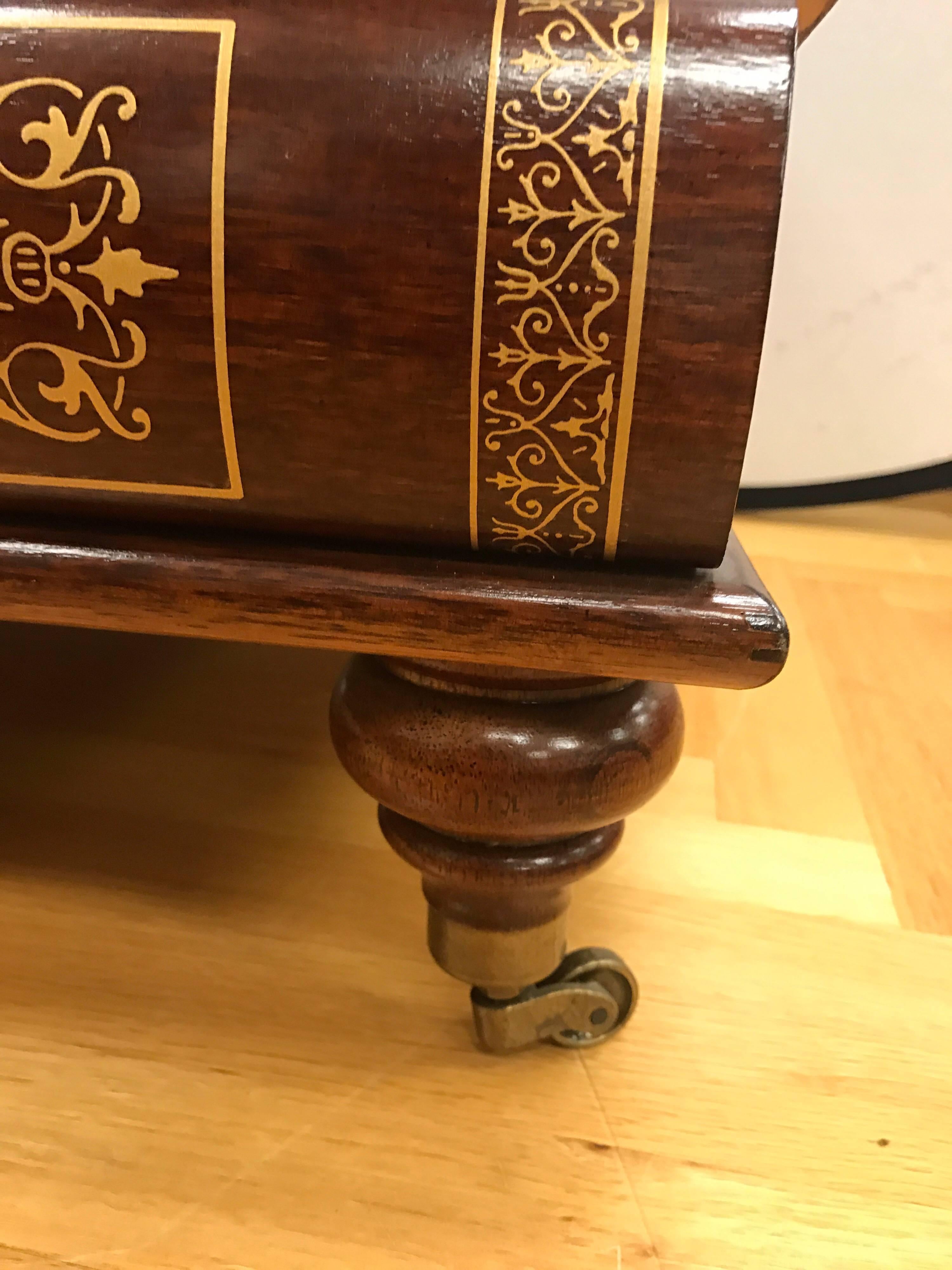 coffee table that looks like a stack of books for sale