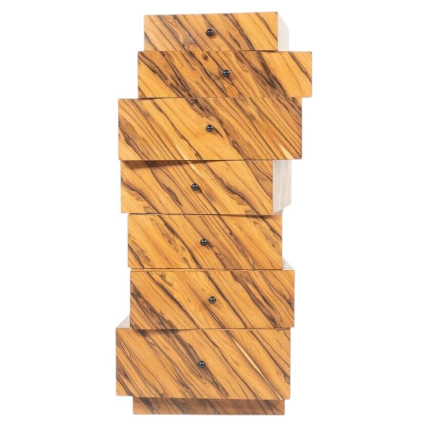 Stack of Drawers by Susi & Ueli Berger, Röthlisberger Kollektion, 1980s For Sale
