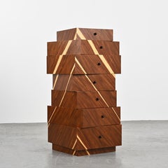 "Stack of Drawers" by Ueli and Susi Berger, Switzerland 198