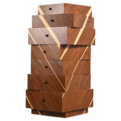 Vintage "Stack of Drawers" by Ueli and Susi Berger, Switzerland 198