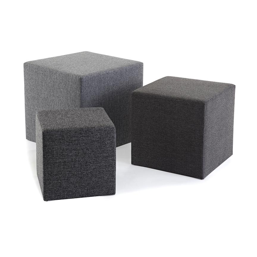 These stacking ottomans are stylish yet functional. Adding extra seating and saving space when you have a house full of guests, the stack ottomans can serve as stools or even small tables. When everyone’s gone for the evening, simply stack them away.