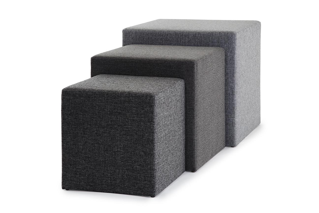 stacking poufs