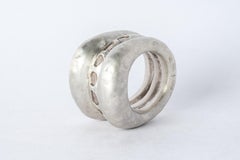 Stack Ring (Mountain Spacer, Mega Pavé, MA+DIA)