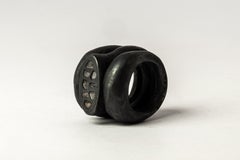 Stack Ring (Roman Mountain, Mega Pavé, KA+DIA)
