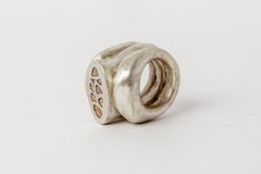 Stack Ring (Roman Mountain, Mega Pavé, MA+DIA)
