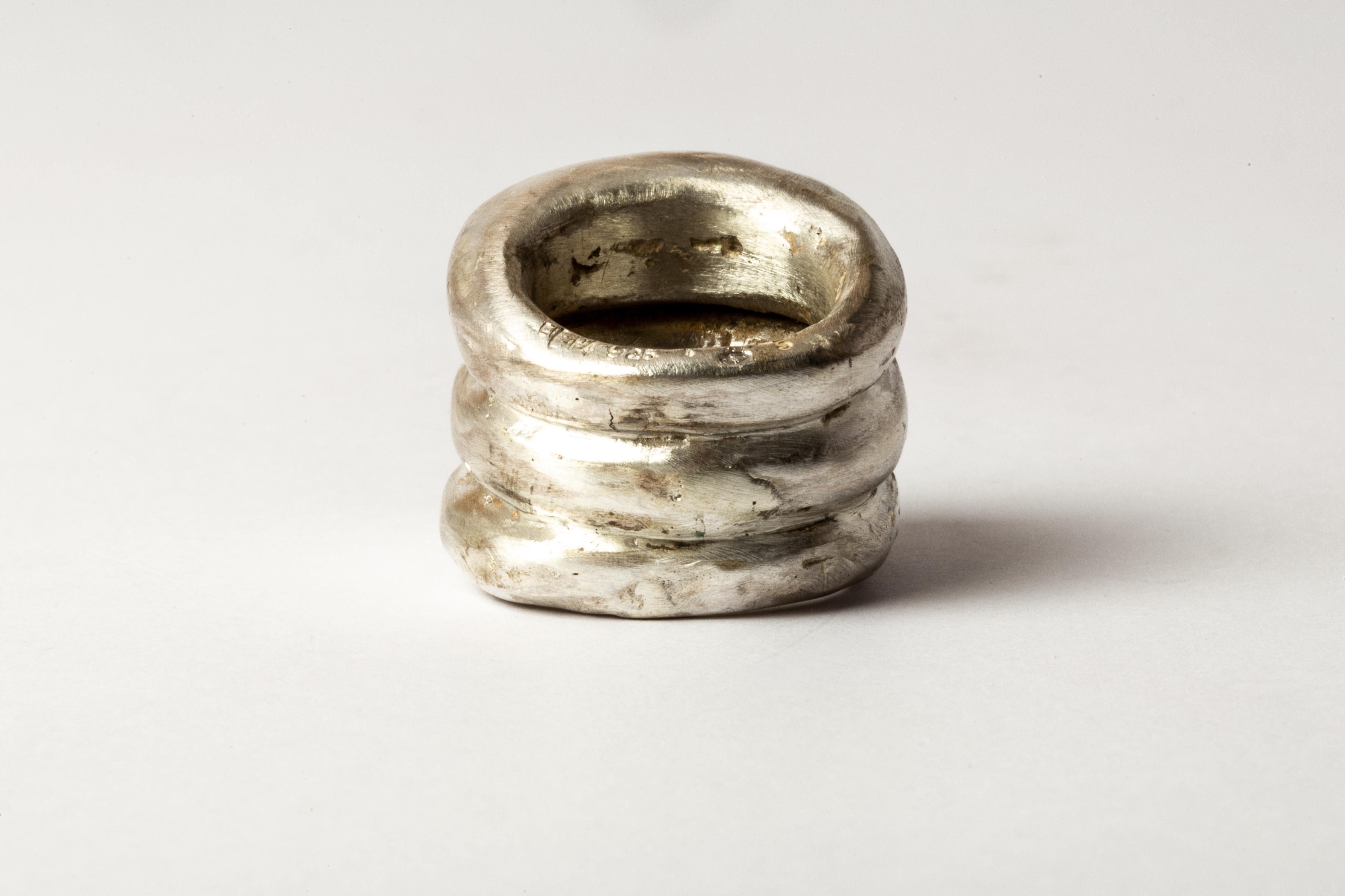 For Sale:  Stack Ring (Roman Mountain, Mega Pavé, MA+DIA) 4