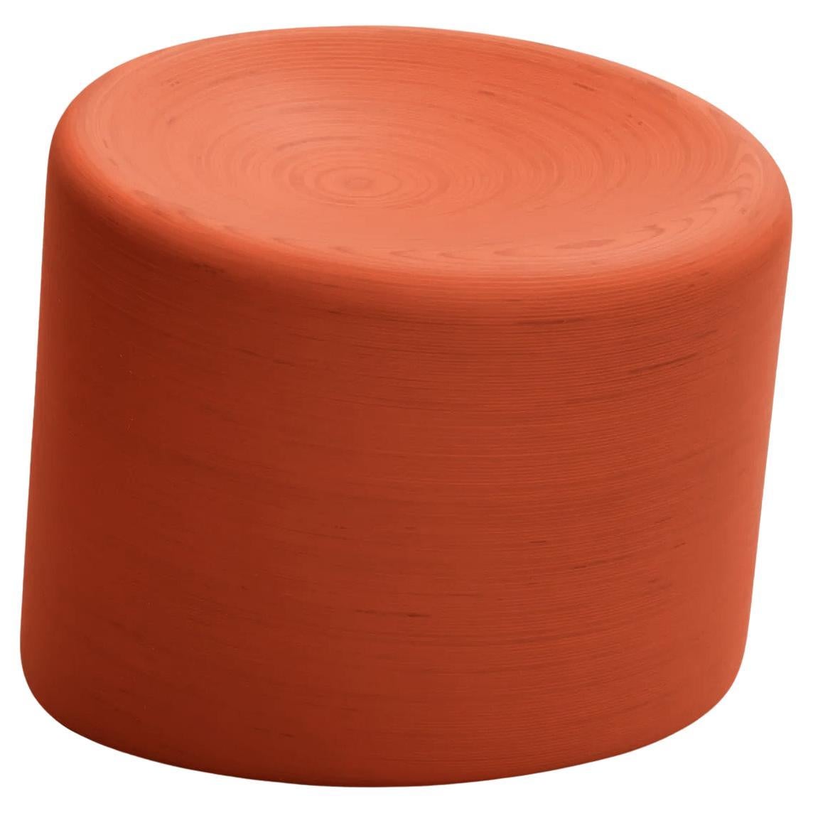 Stack Seat in Coral, Timbur, Represented by Tuleste Factory For Sale