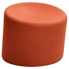 Stack Seat in Coral, Timbur, Represented by Tuleste Factory