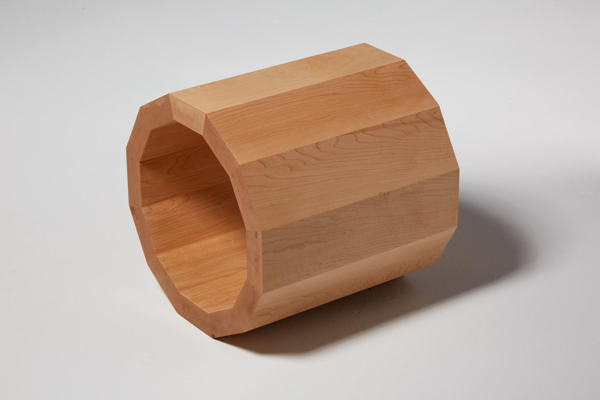 XXIe siècle et contemporain Étagère sculpturale en bois d'érable « Stack » en vente