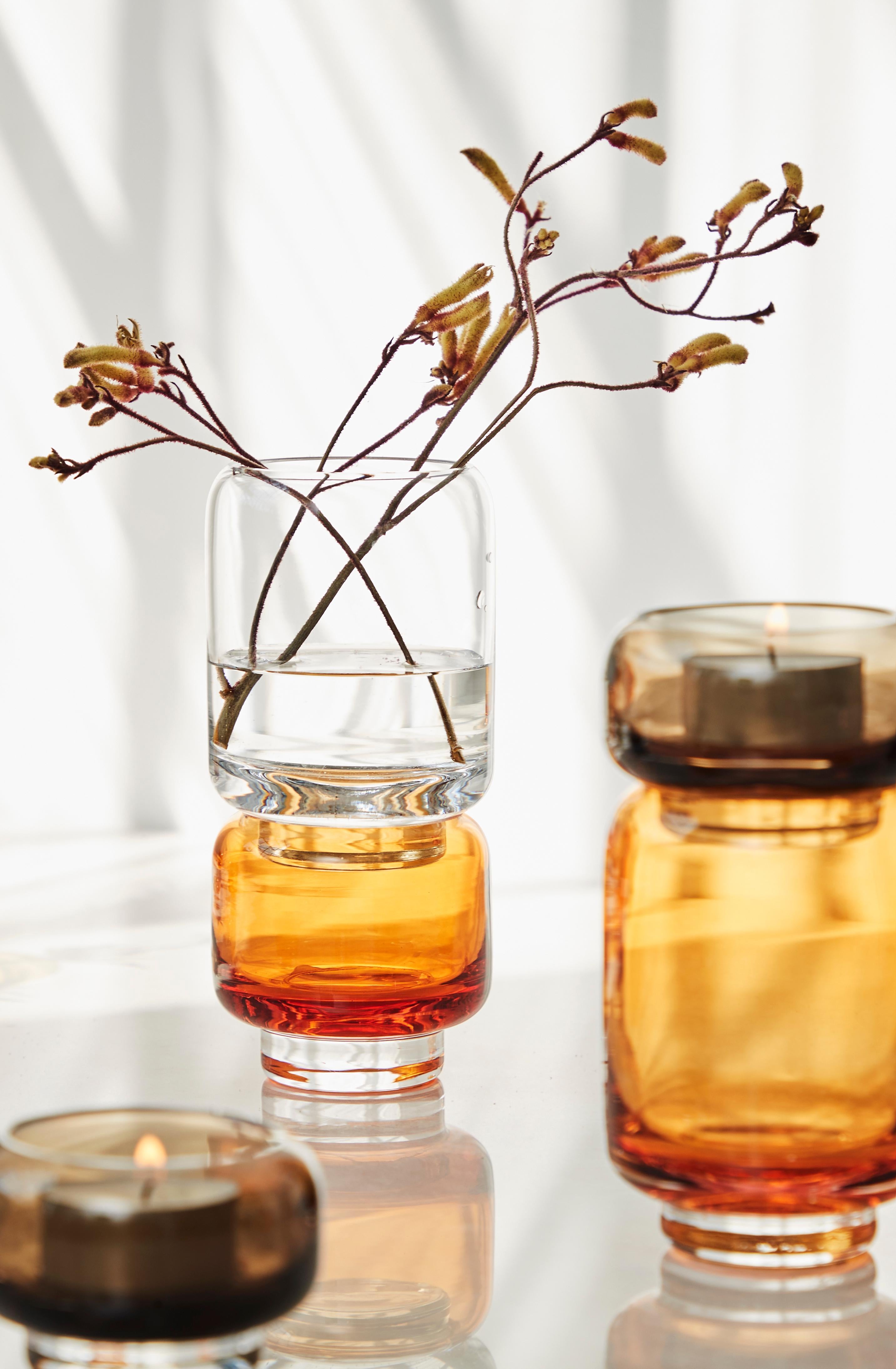Stack Small Tealight, by Studio Føy from Warm Nordic 3