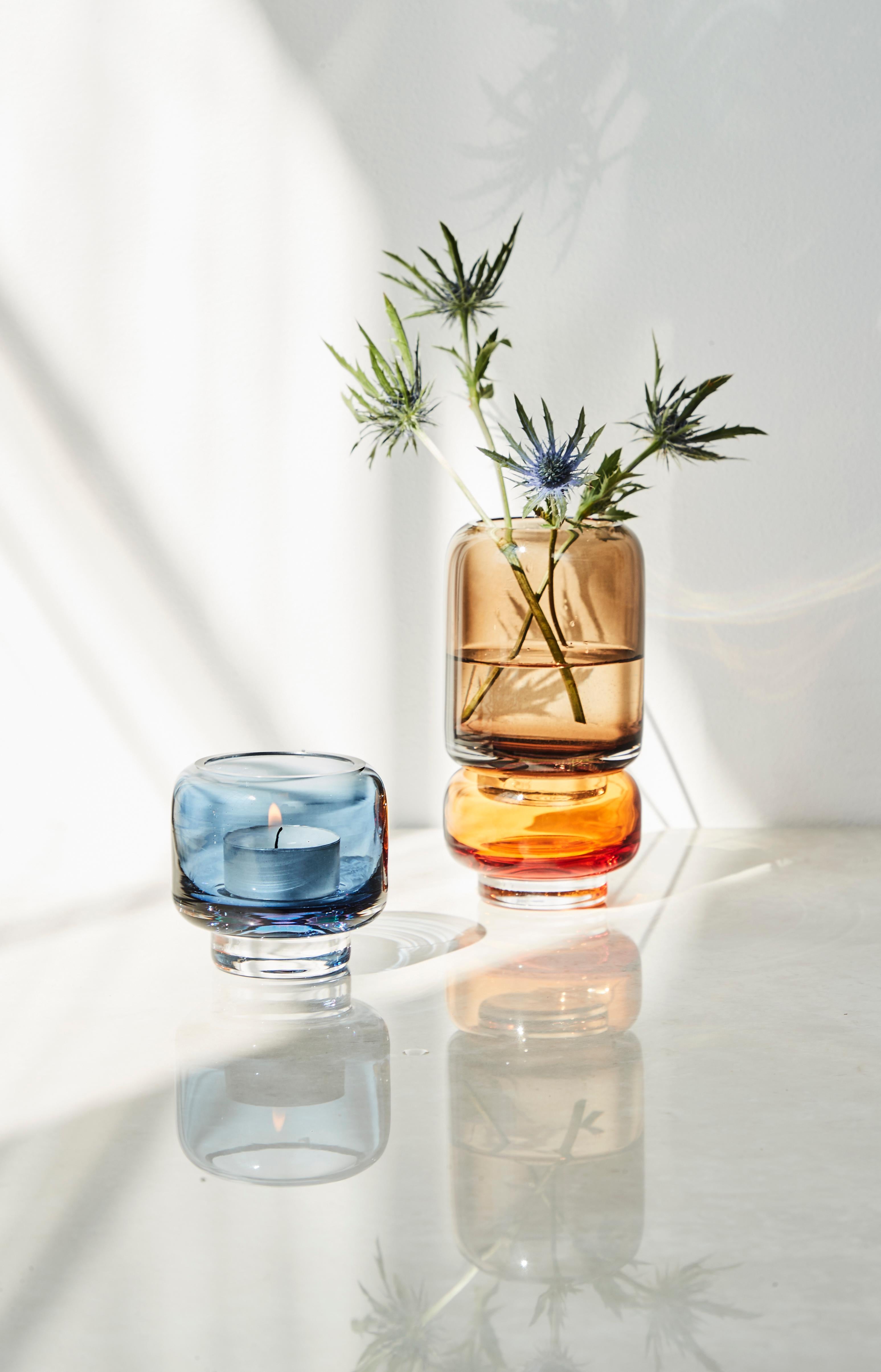 Stack Small Tealight, by Studio Føy from Warm Nordic 4