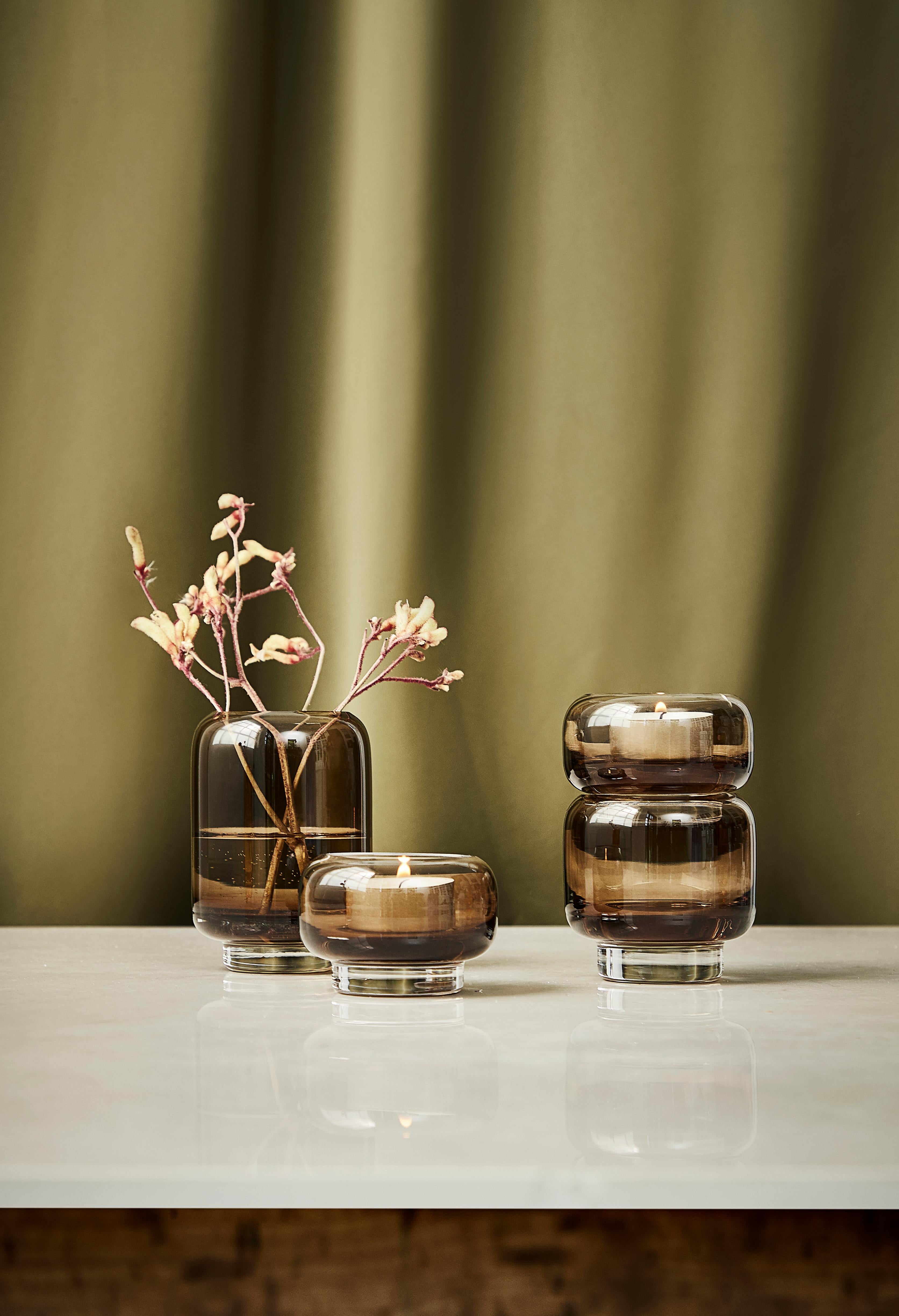Stack Small Tealight, by Studio Føy from Warm Nordic 9
