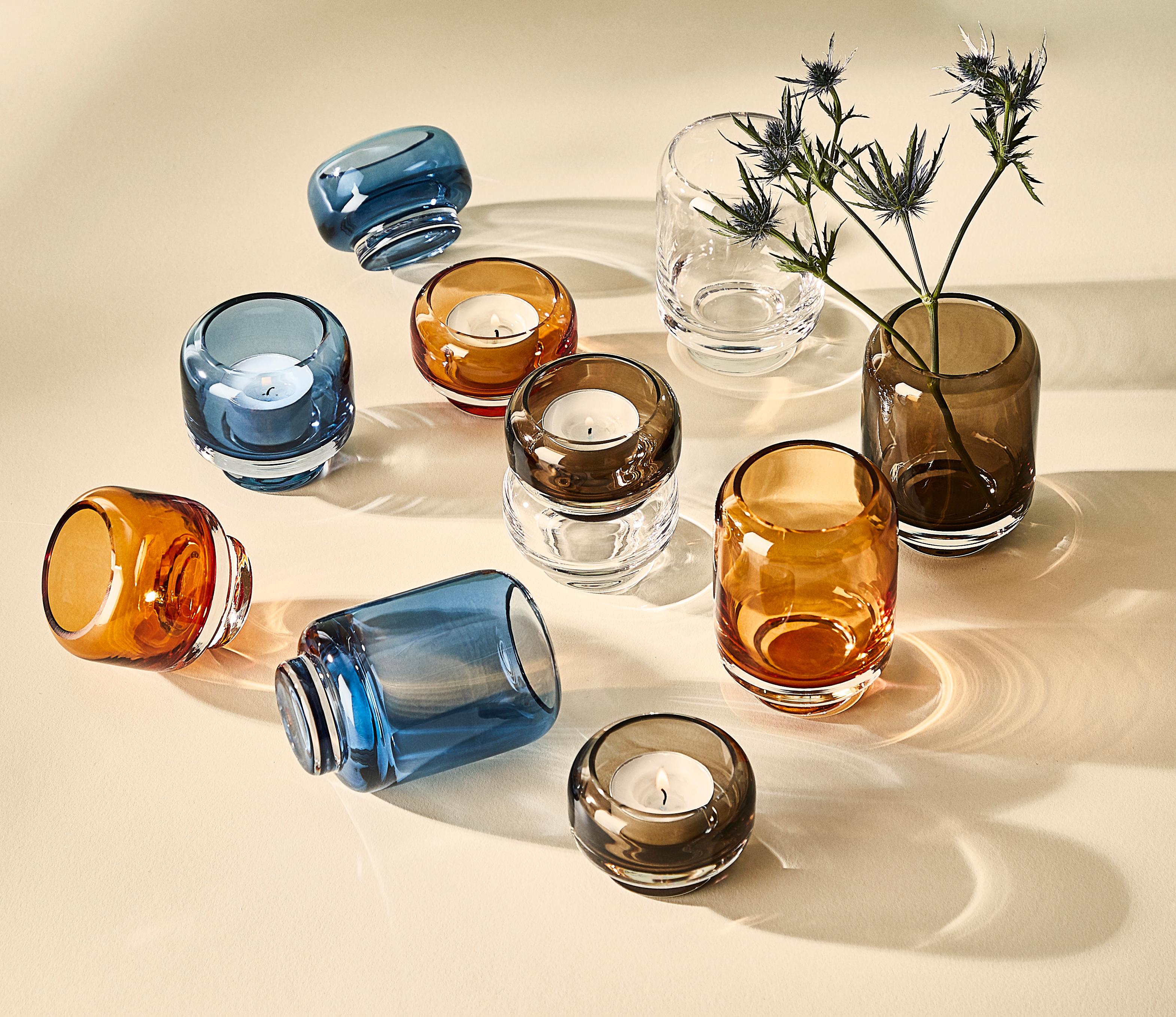 Stack Small Tealight, by Studio Føy from Warm Nordic 13
