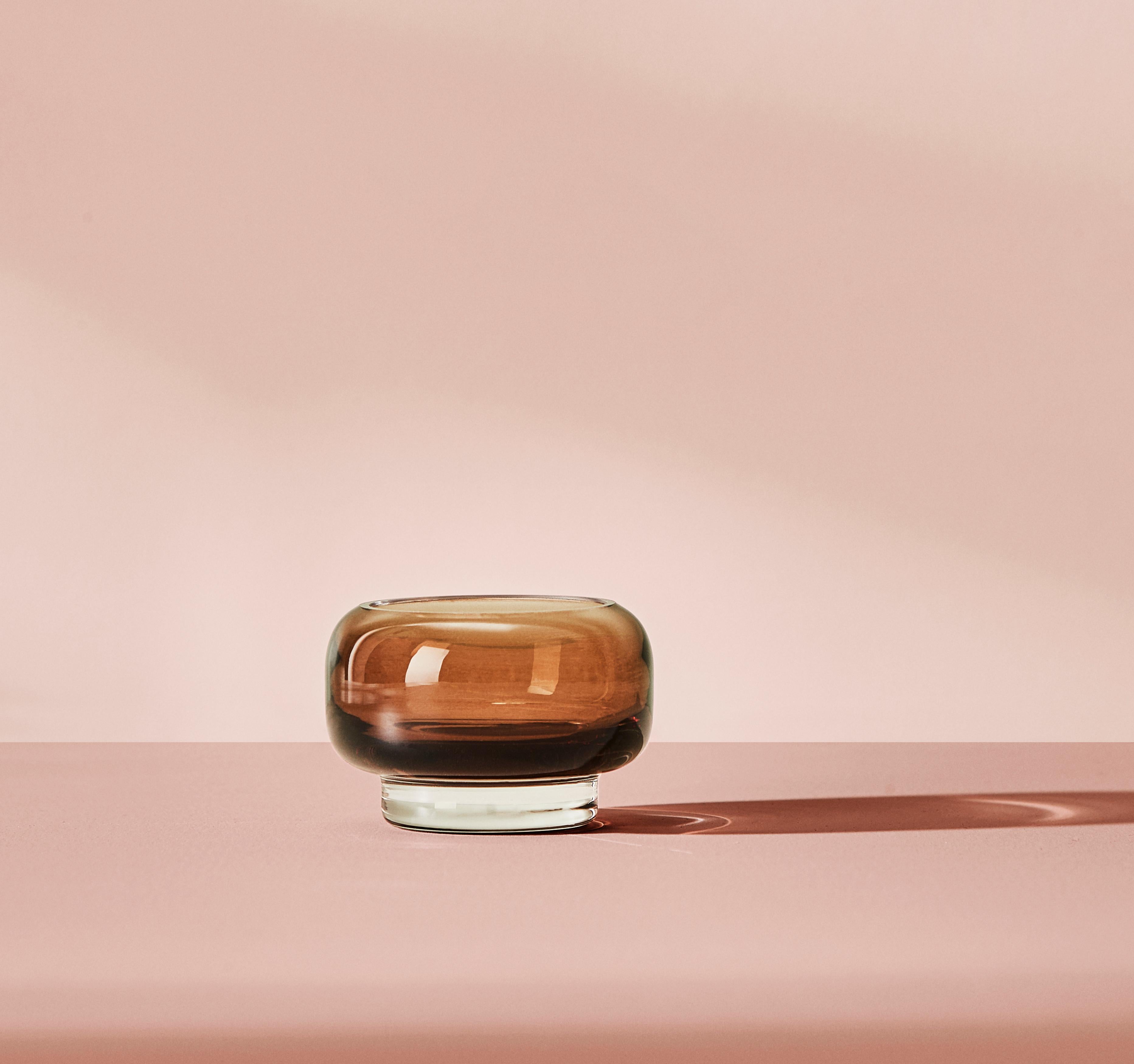 Chinese Stack Small Tealight, by Studio Føy from Warm Nordic