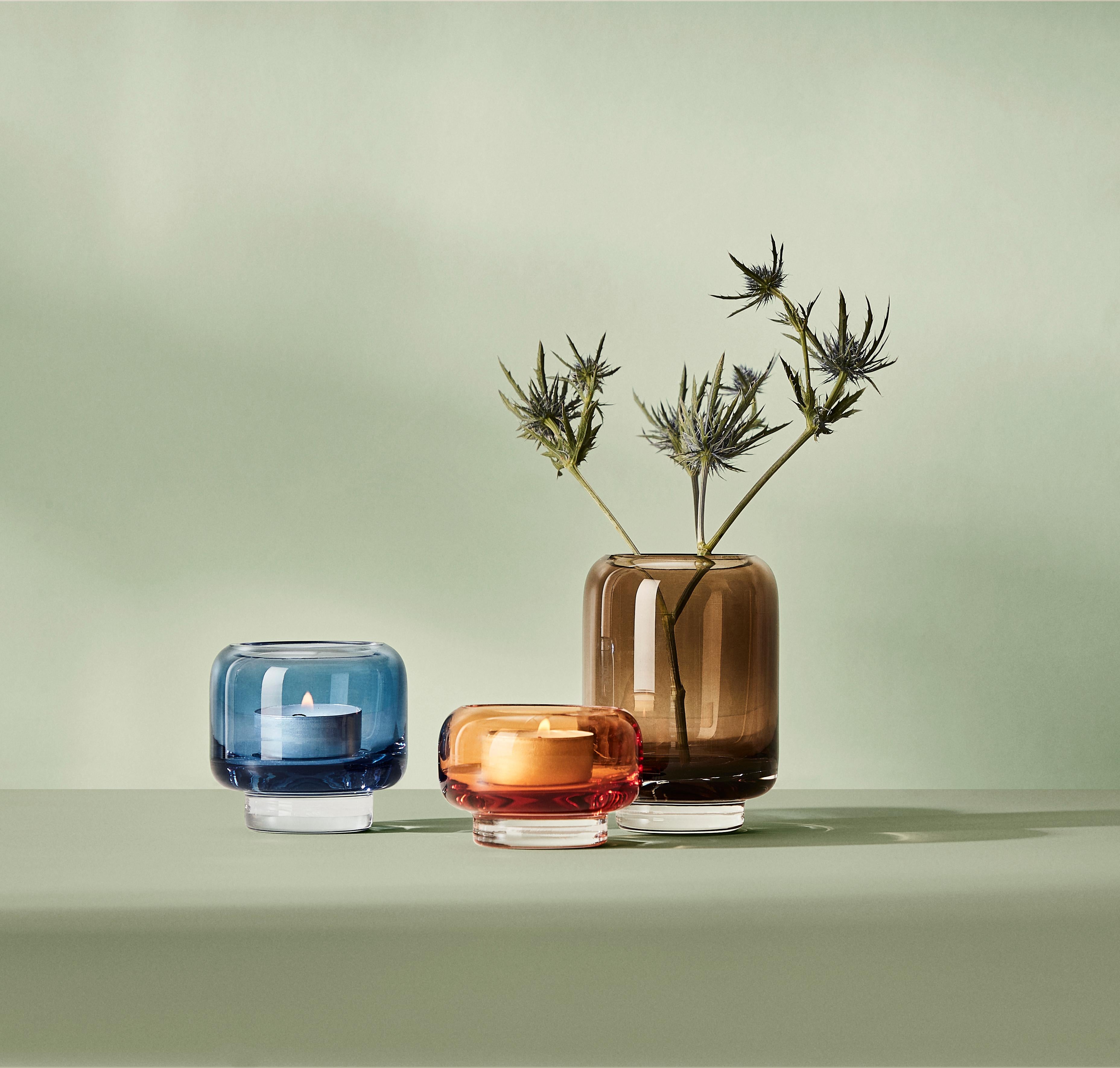 Contemporary Stack Small Tealight, by Studio Føy from Warm Nordic