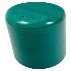 Stack Stool in Teal, Timbur, Represented by Tuleste Factory