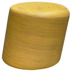 Stack Stool in Yellow, Timbur, Represented by Tuleste Factory