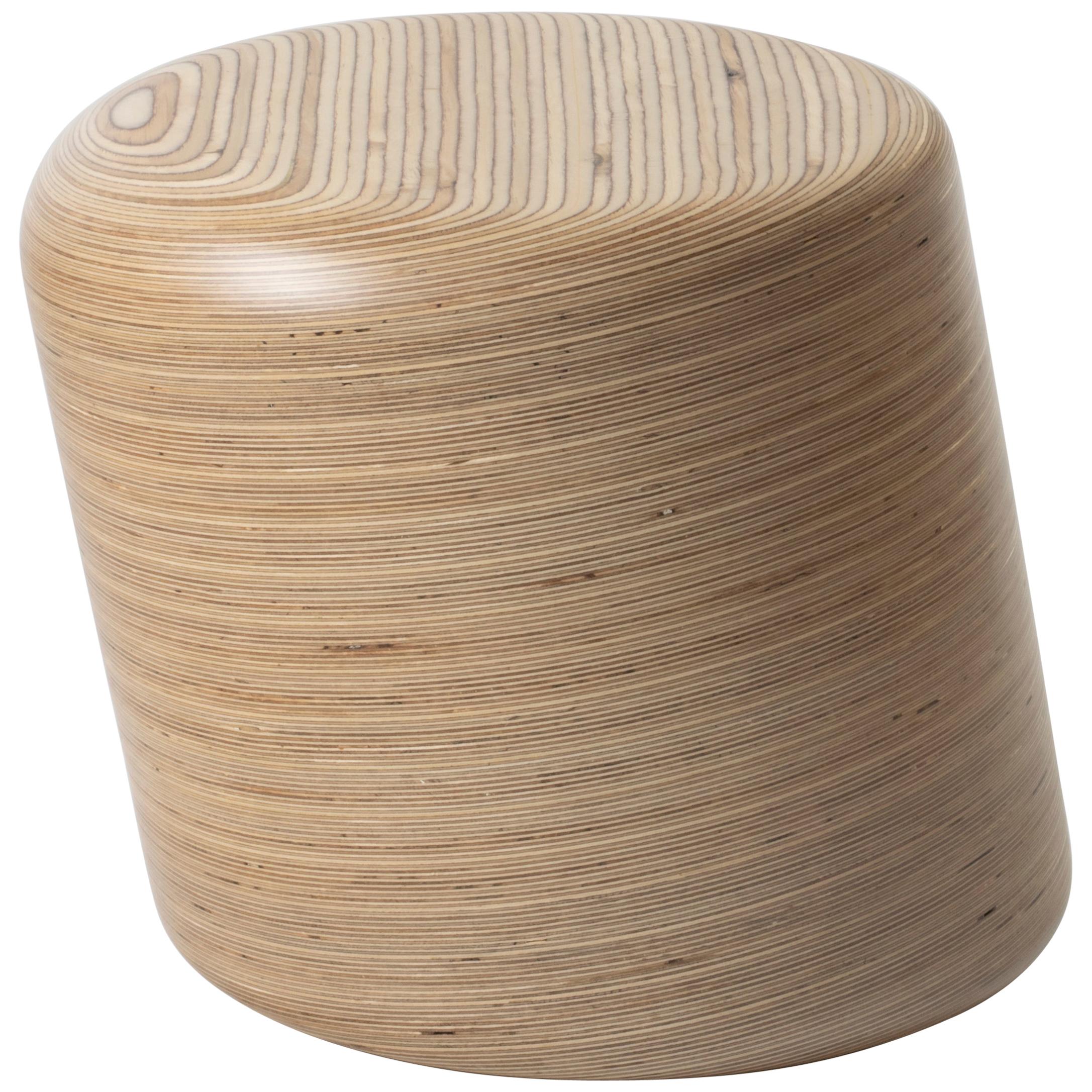 Stack Stool, Timbur, Represented by Tuleste Factory For Sale