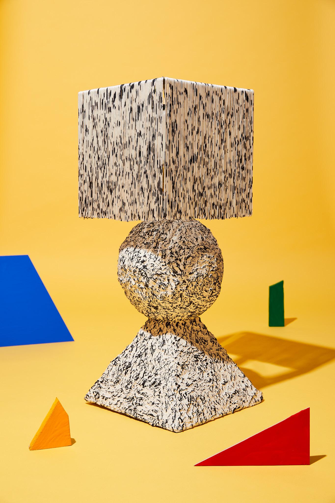 paper mache table lamp