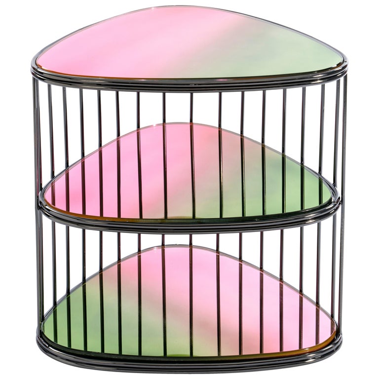 Stack Table, MidCentury Modern, Side or Coffee Table For Sale at 1stDibs