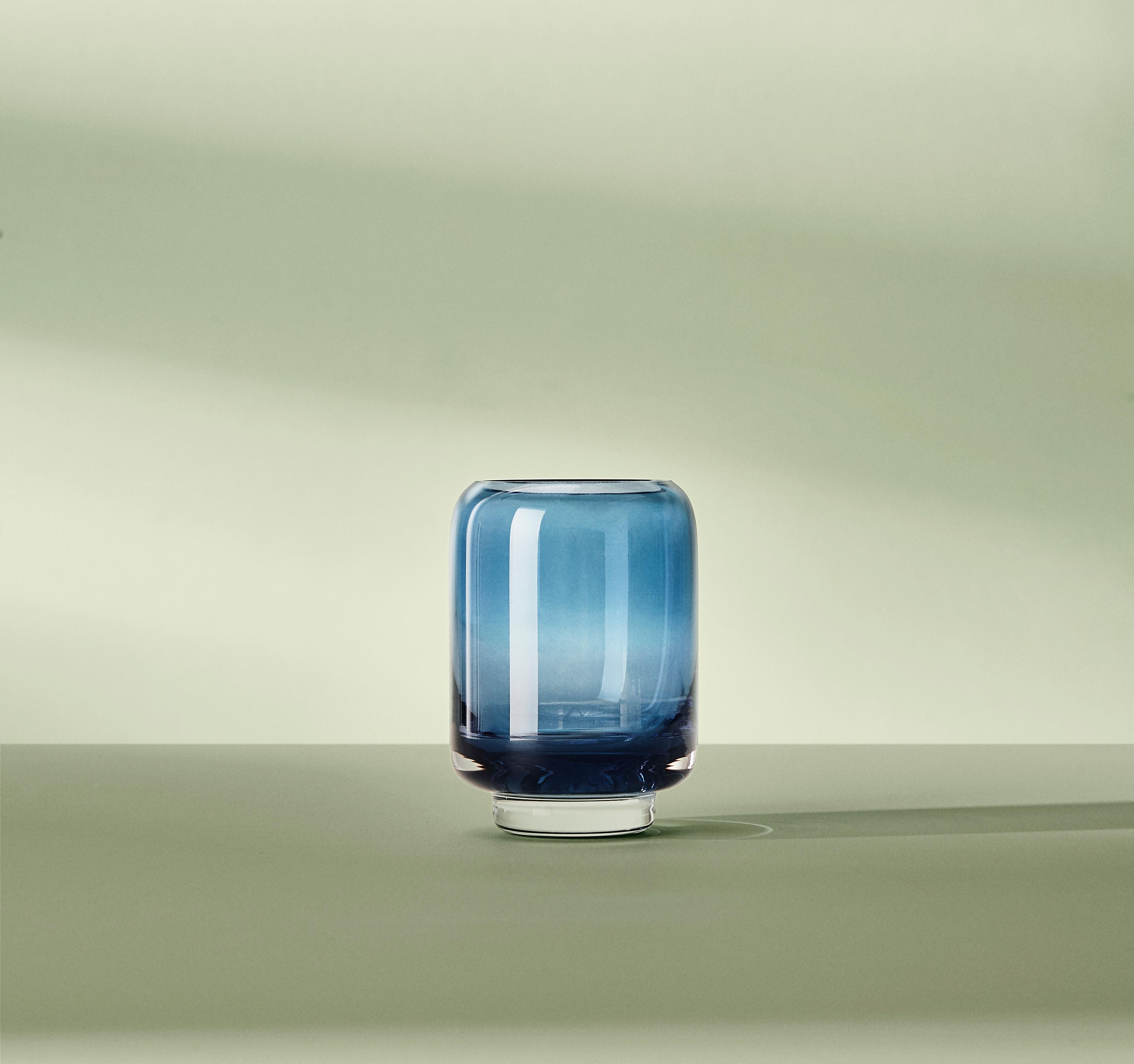 Glass Stack Vase, by Studio Føy from Warm Nordic