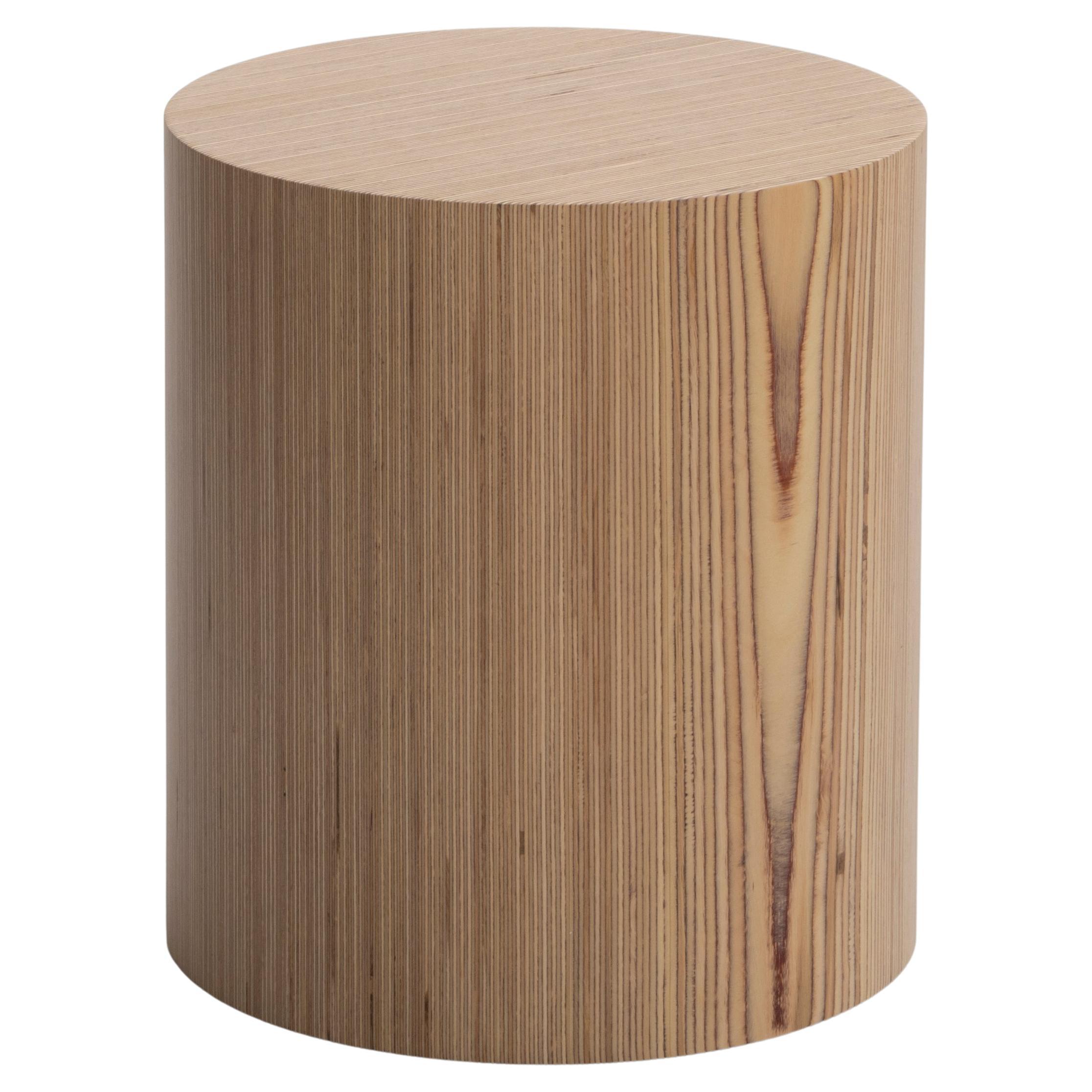 Stack Vert Stool by Timbur, Represented by Tuleste Factory