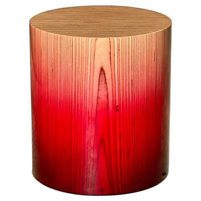 Stack Vert Glossy Ombre, compensato di betulla baltica impilato, di Timbur X Ezra Ardolino