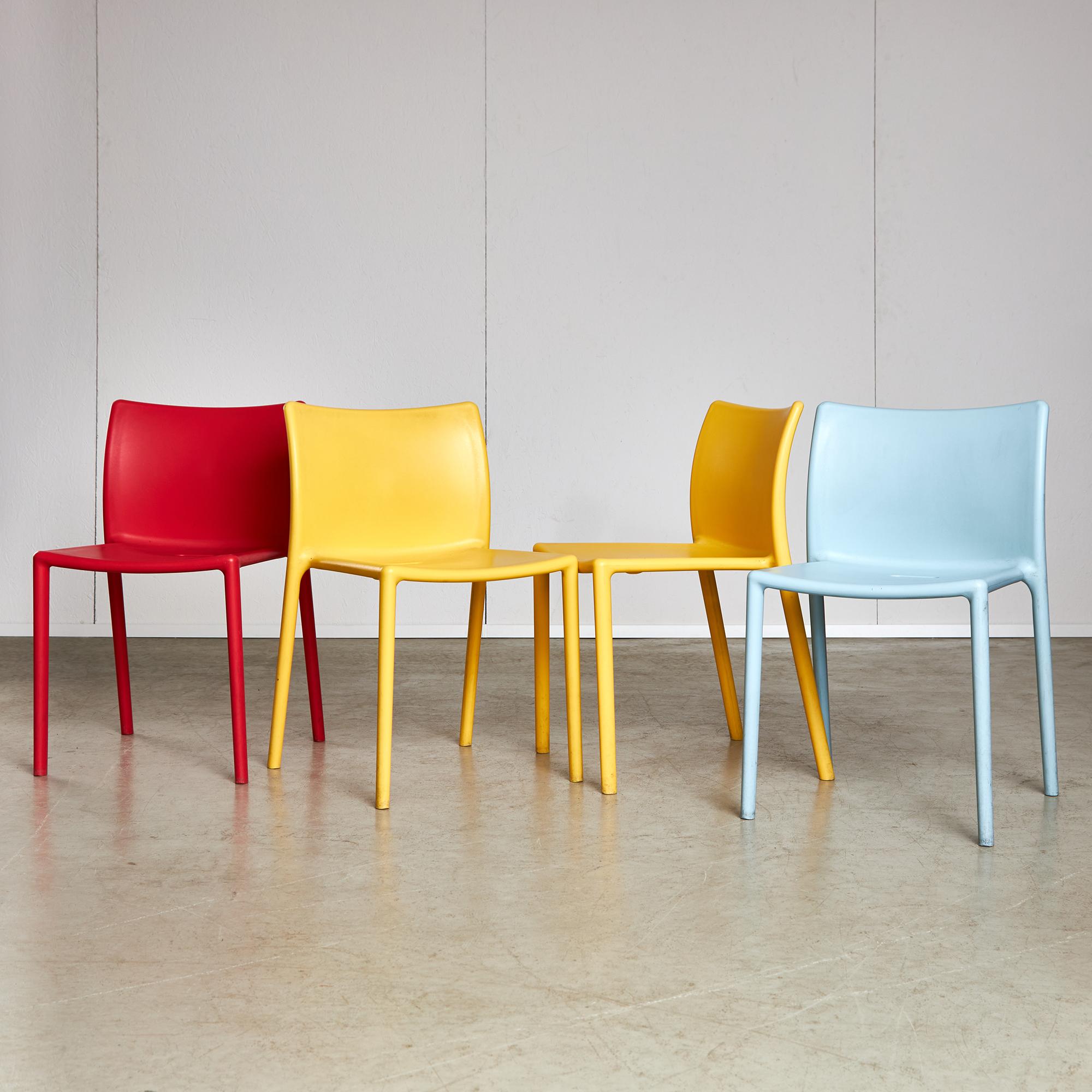 Plastica Sedia ad aria impilabile di Jasper Morrison, Magis, anni 2000 in vendita