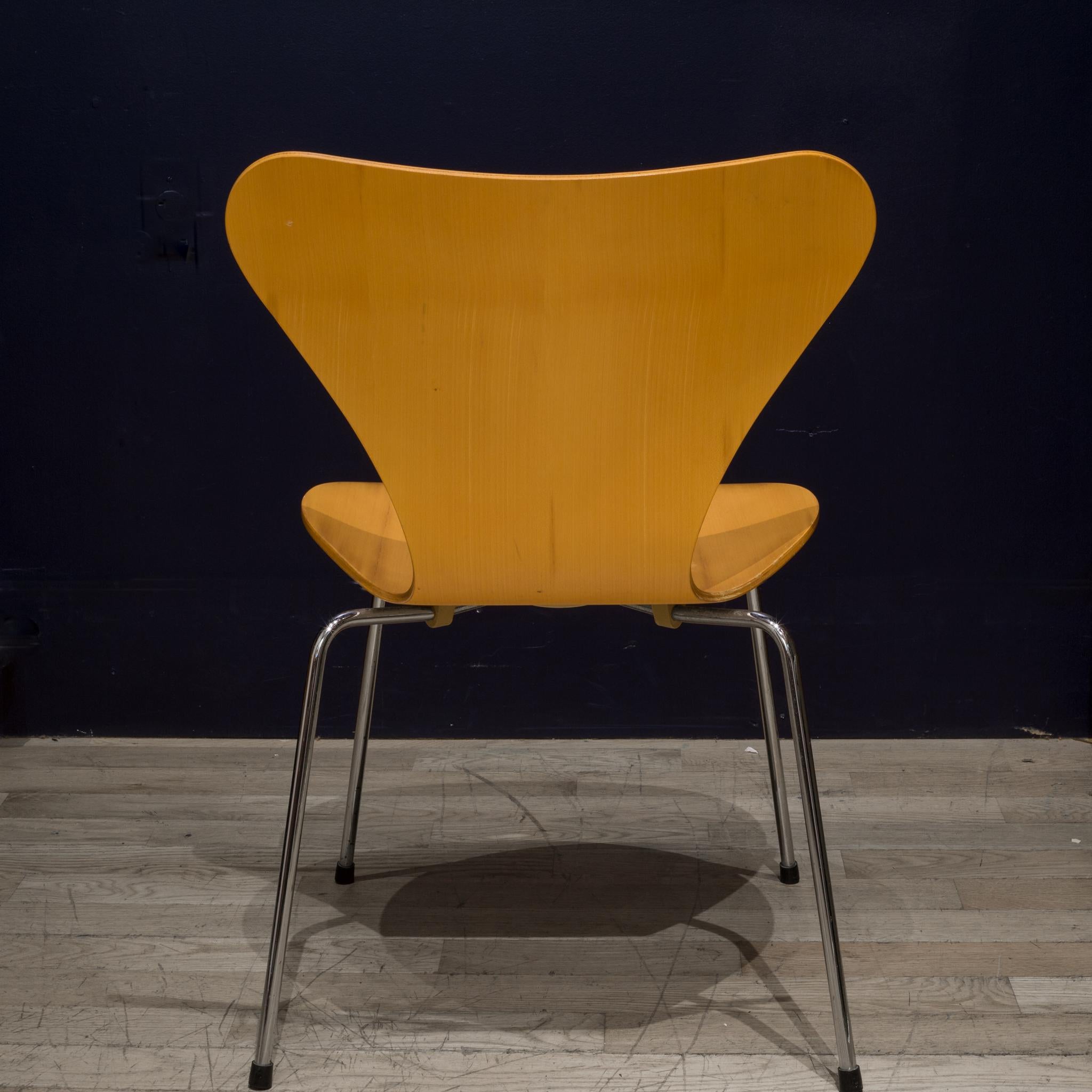 Stackable Arne Jacobsen for Fritz Hansen 