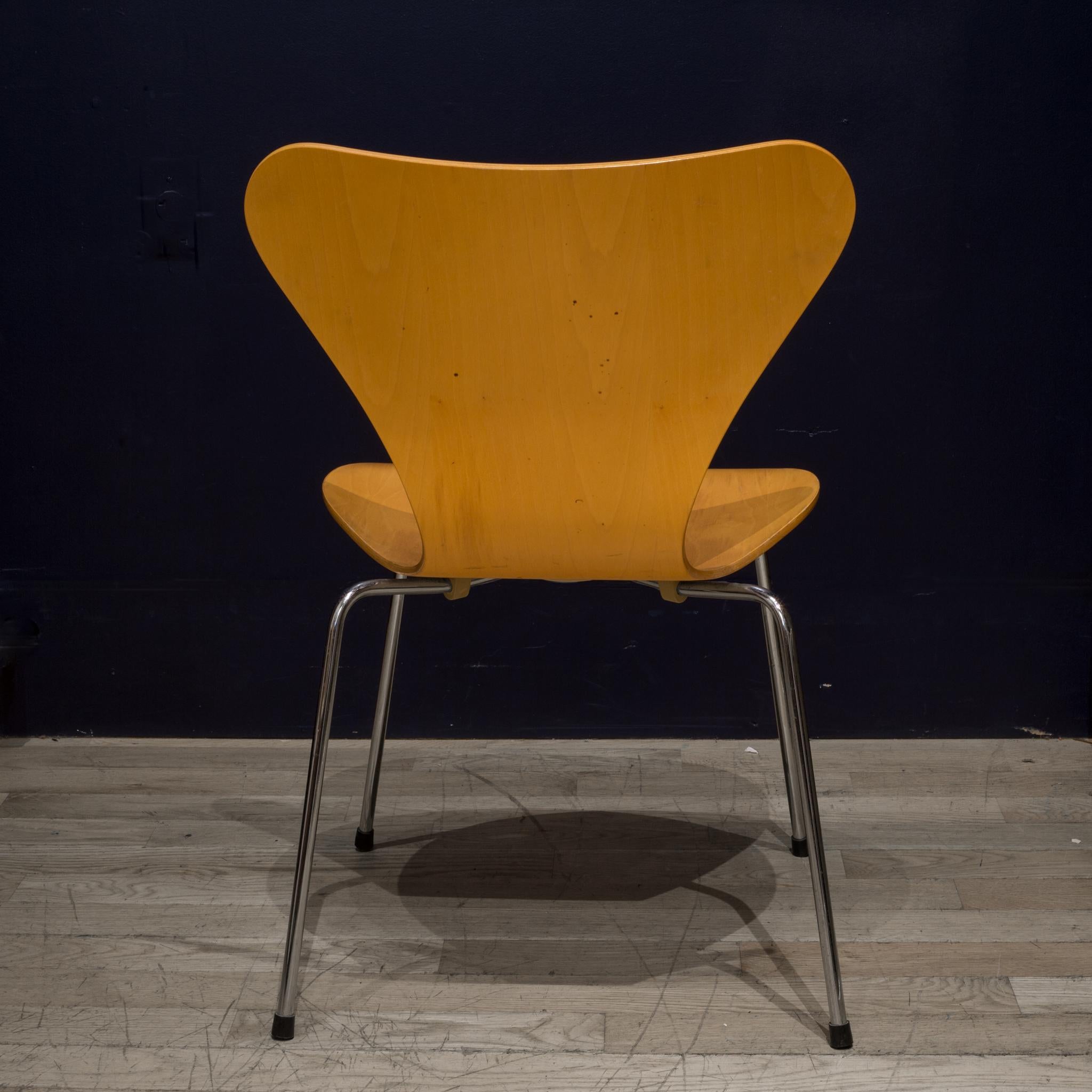Stackable Arne Jacobsen for Fritz Hansen 