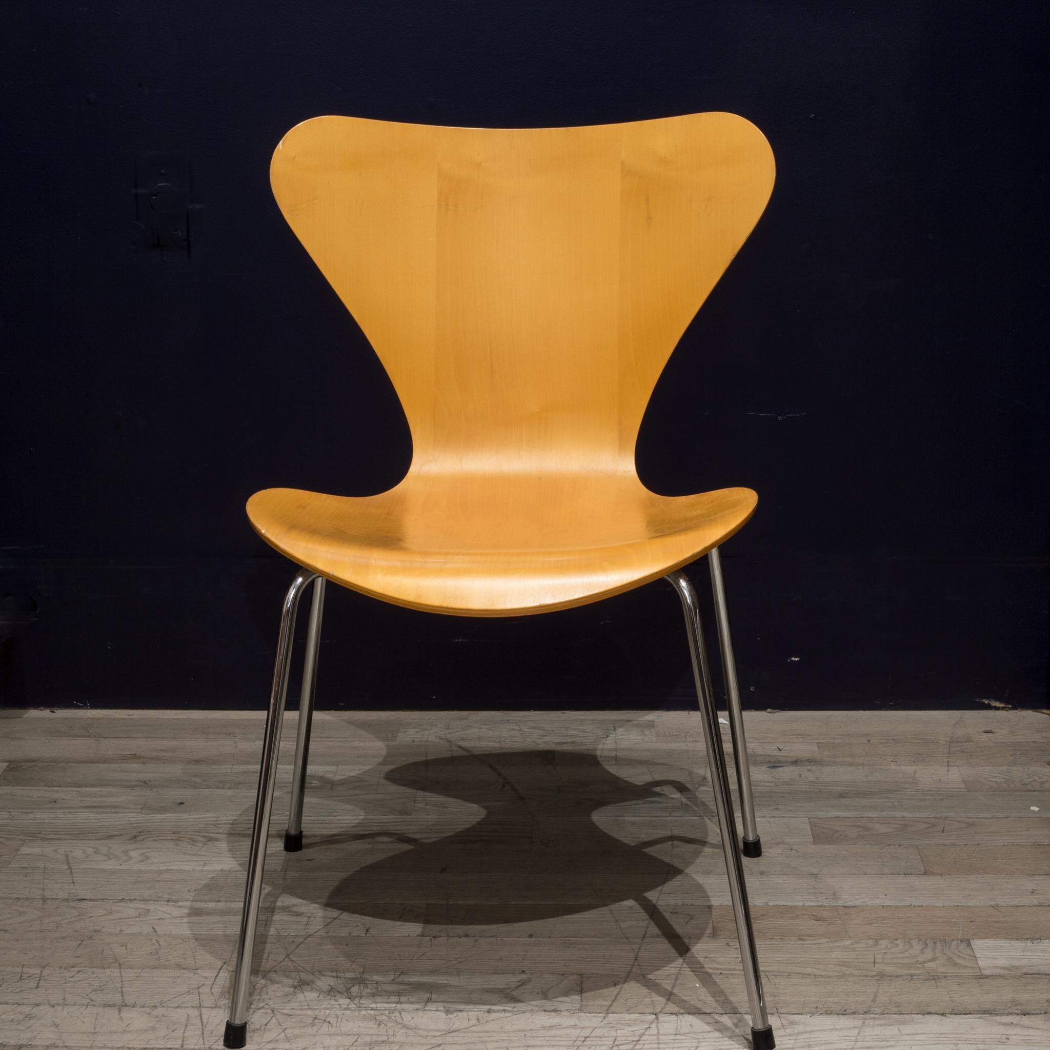 Stackable Arne Jacobsen for Fritz Hansen 