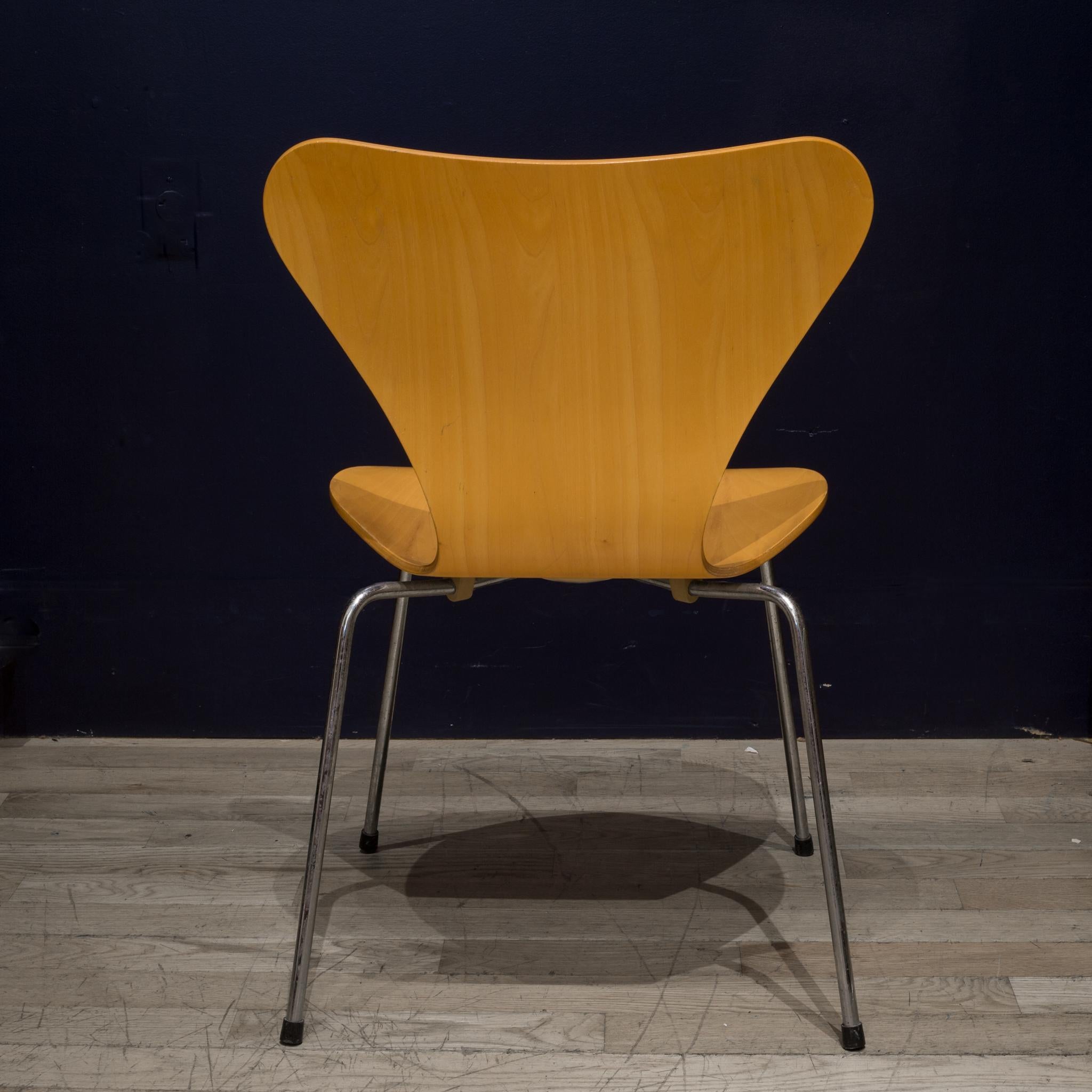 Stackable Arne Jacobsen for Fritz Hansen 