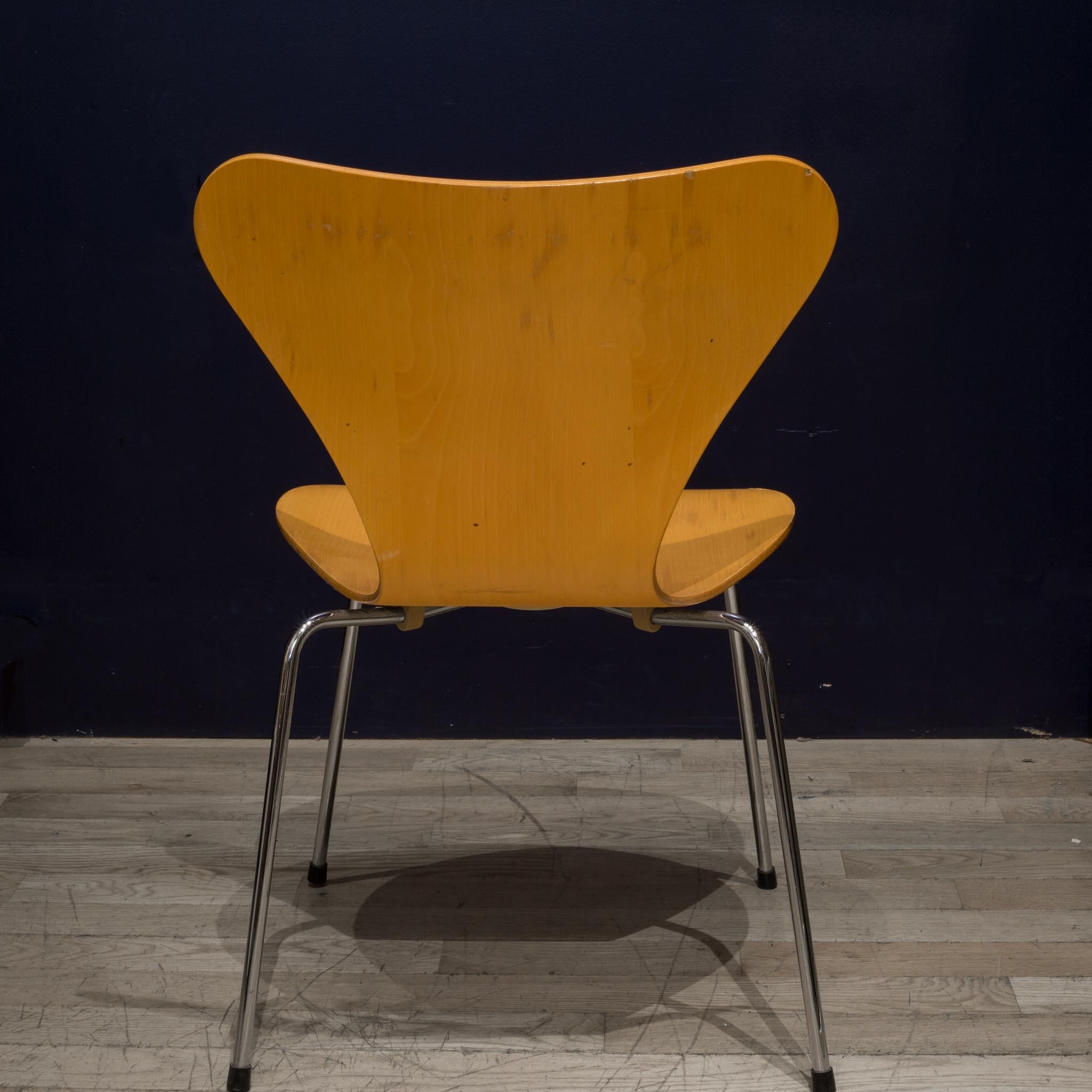 Stackable Arne Jacobsen for Fritz Hansen 
