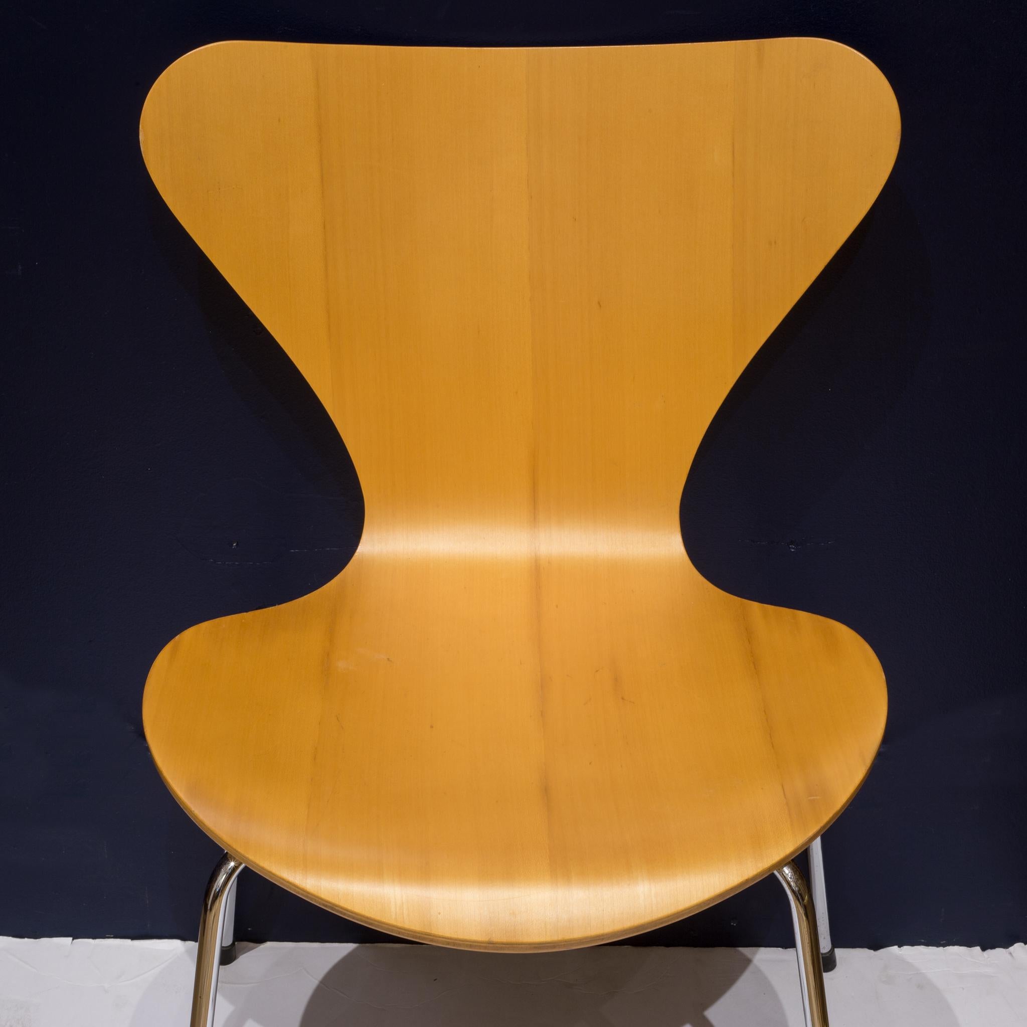 Danish Stackable Arne Jacobsen for Fritz Hansen 