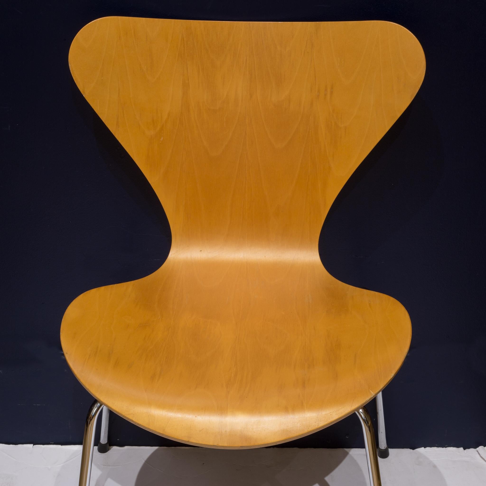 Stackable Arne Jacobsen for Fritz Hansen 