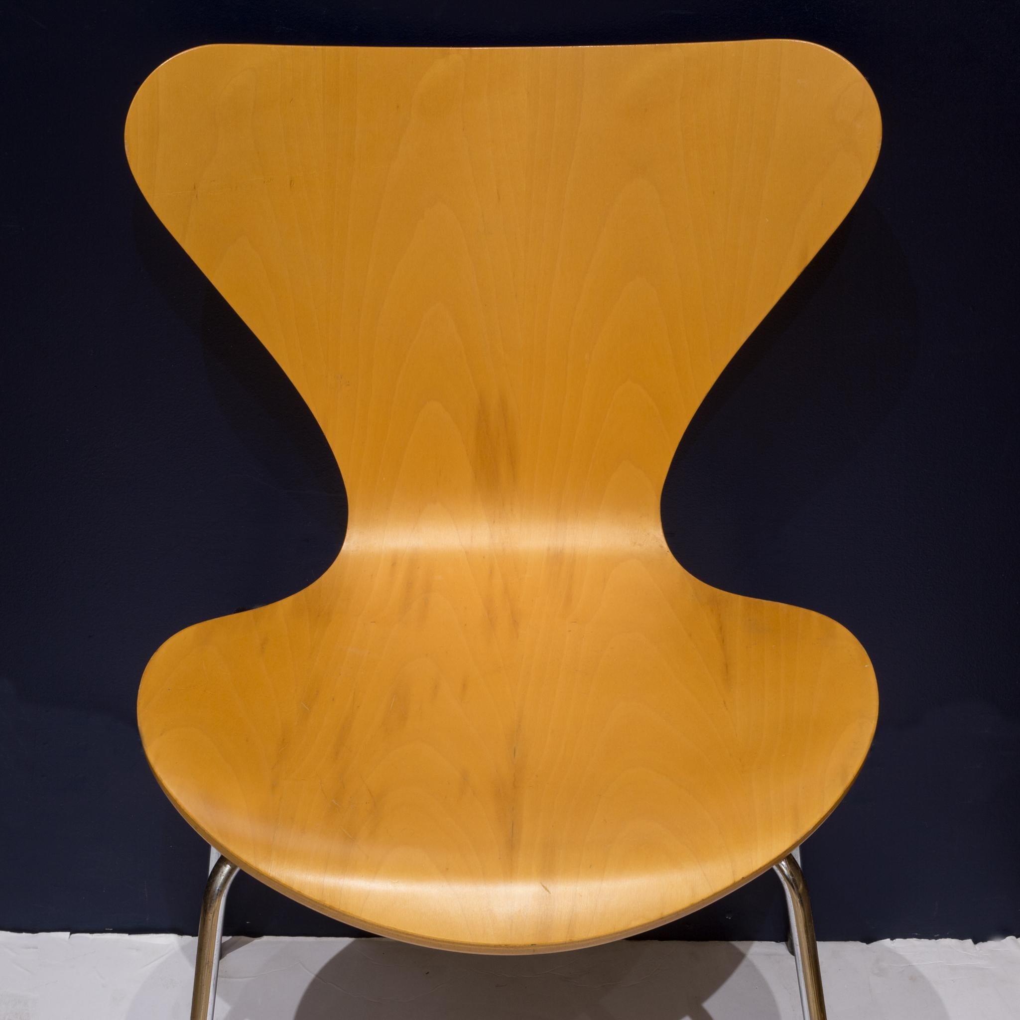 20th Century Stackable Arne Jacobsen for Fritz Hansen 